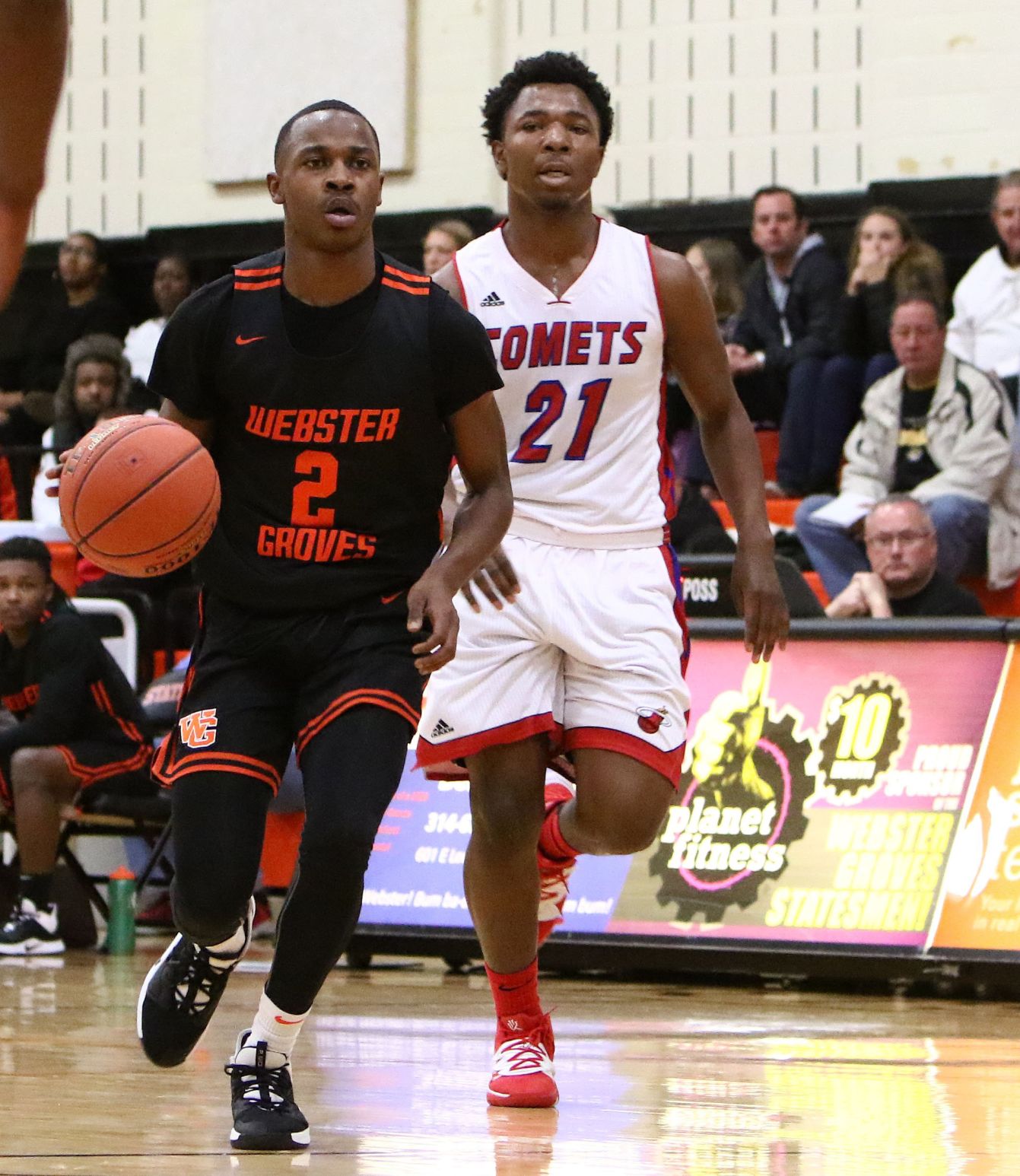 McCluer 49, Webster Groves 48